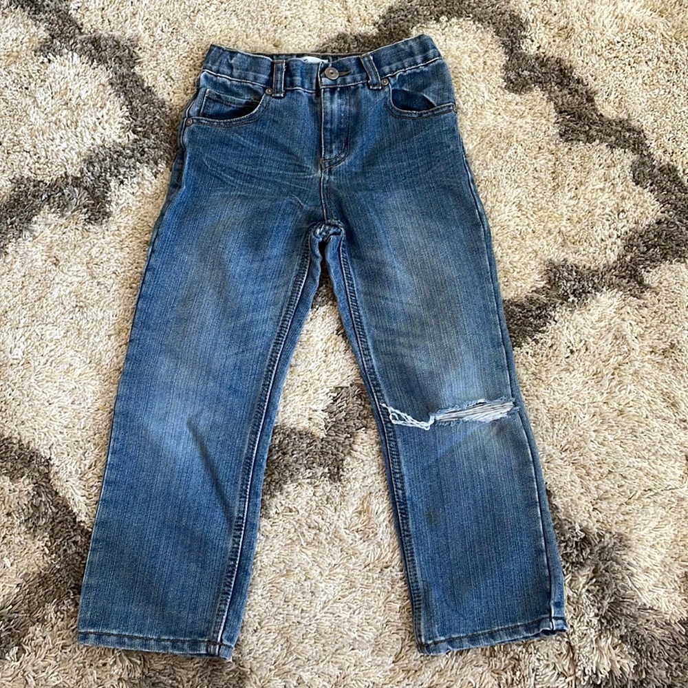Boy’s Old Navy Straight Leg Jeans
